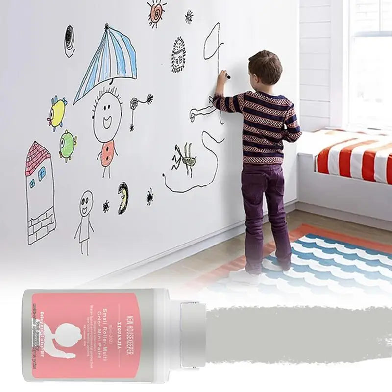 Ultimate Wall Repair Paint Roller – Conceal Marks & Graffiti with Ease! 