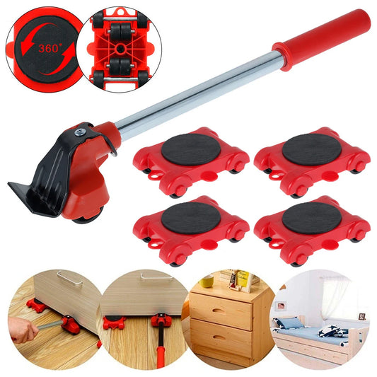 Ultimate Heavy Duty Furniture Lifter & Mover Set